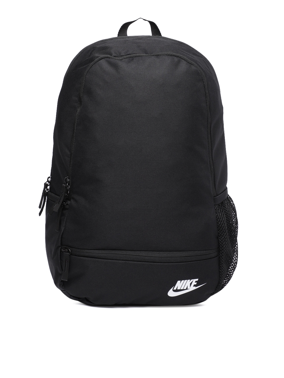 creciendo verano vestíbulo Buy Nike Unisex Black Solid Classic North Backpack - Backpacks for Unisex  9178893 | Myntra