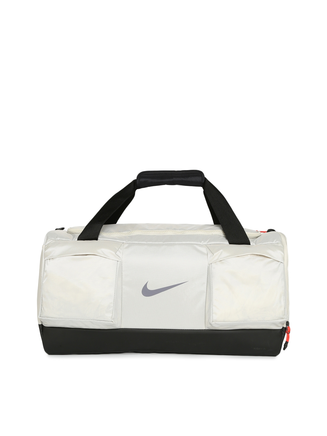 Buy Nike Men White Vapor Power Duffel Bag - Bag for Men 9178943 | Myntra