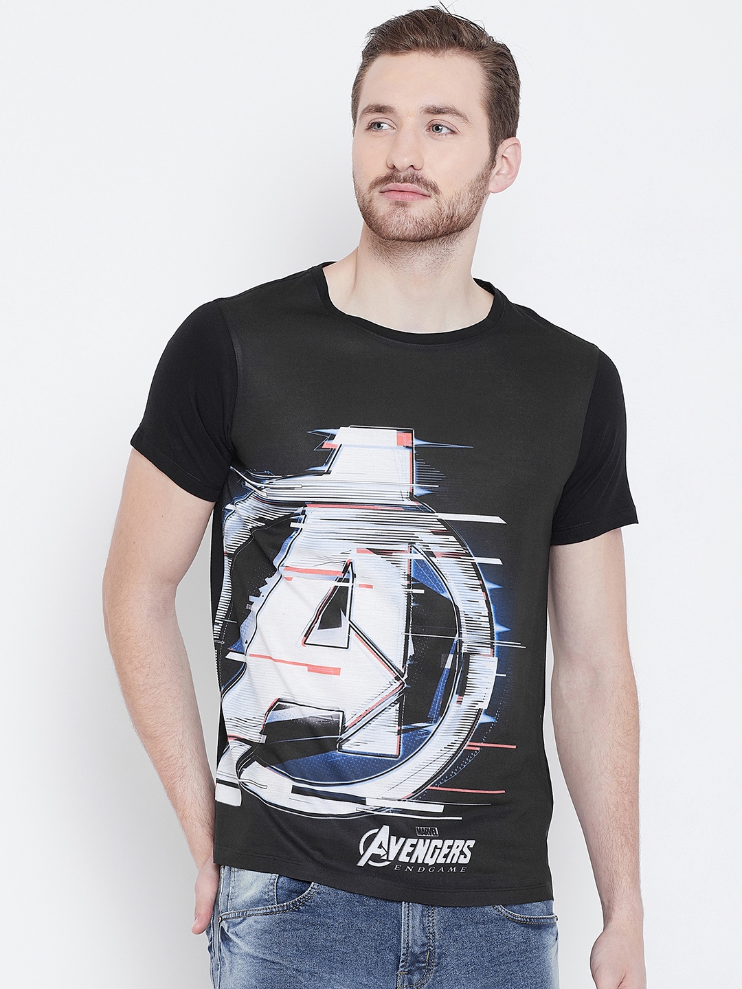 Avengers t shirt hotsell myntra