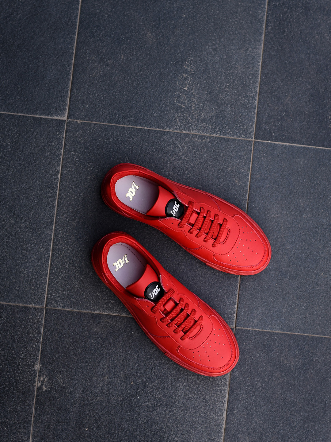 doc martin red shoes