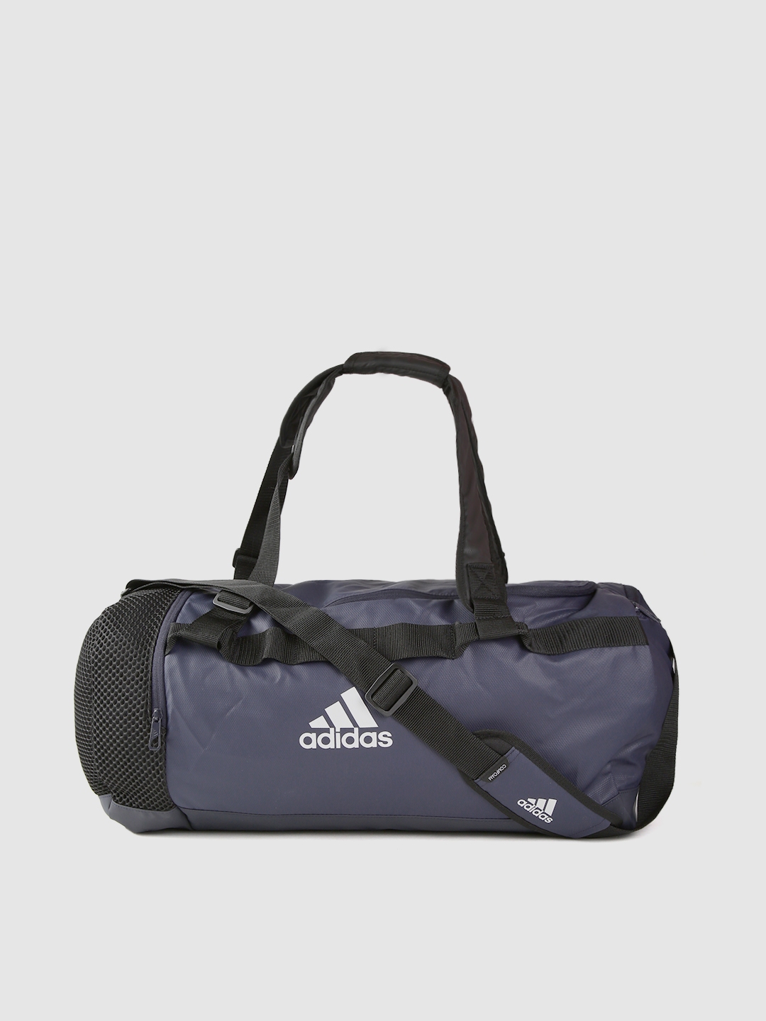 Buy ADIDAS Unisex Navy Blue Black Convertible Training Duffel Bag Duffel Bag for Unisex 9203409 Myntra