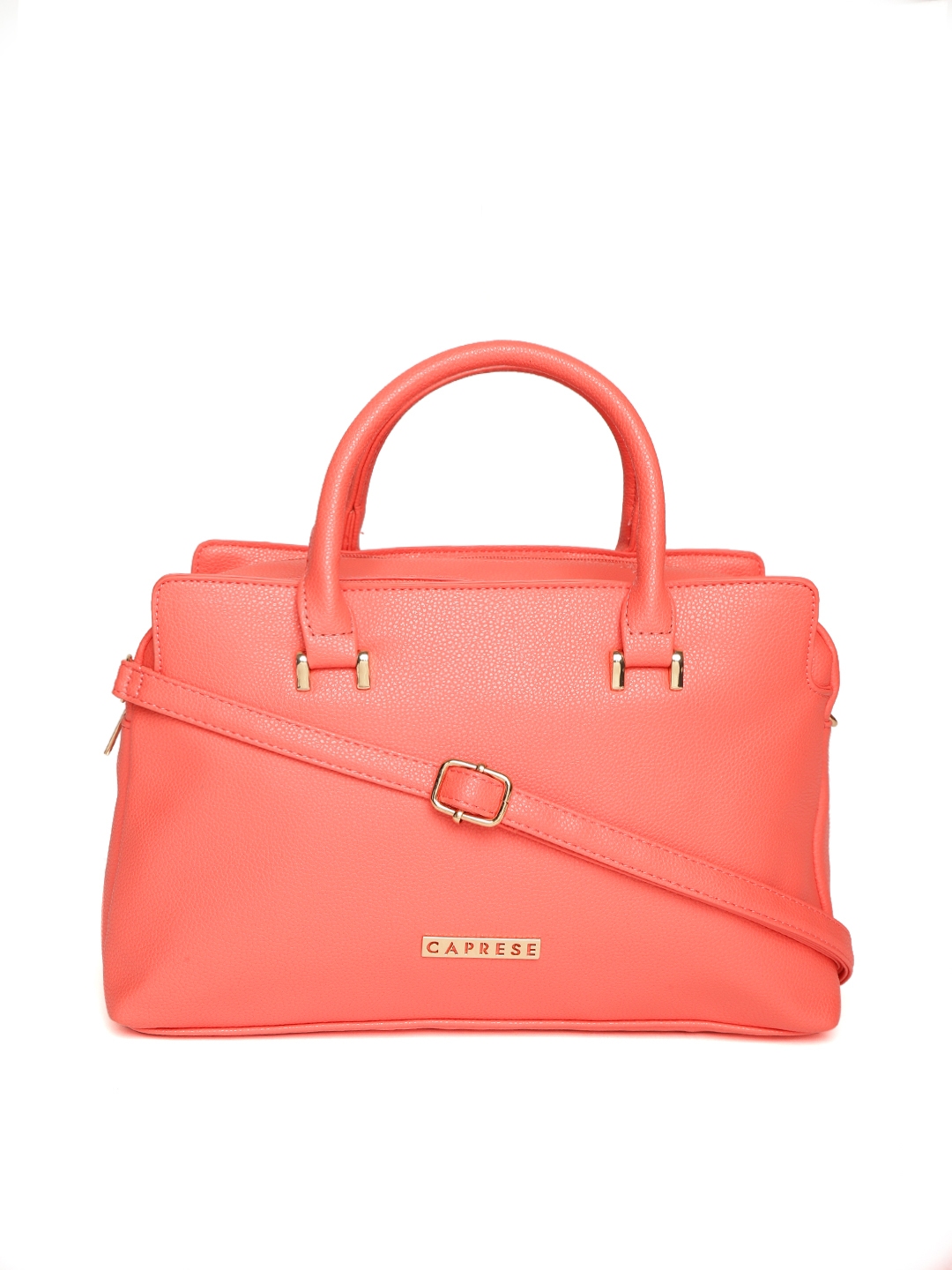 Caprese blue solid handheld bag new arrivals