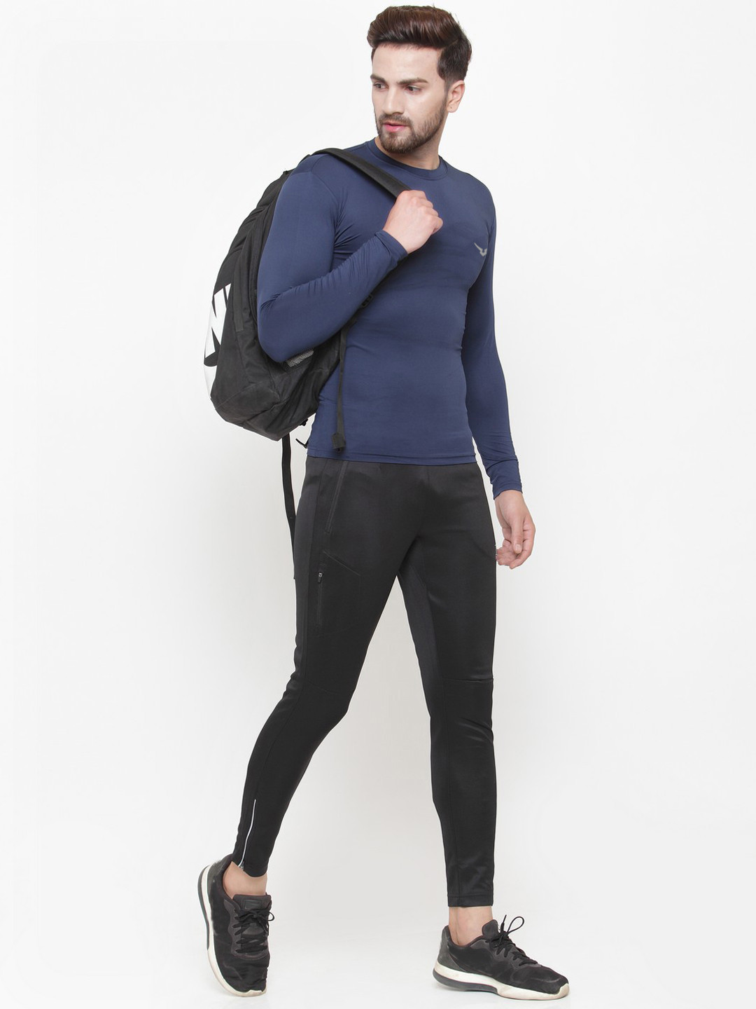 Invincible Men Compress Base Layer Tee