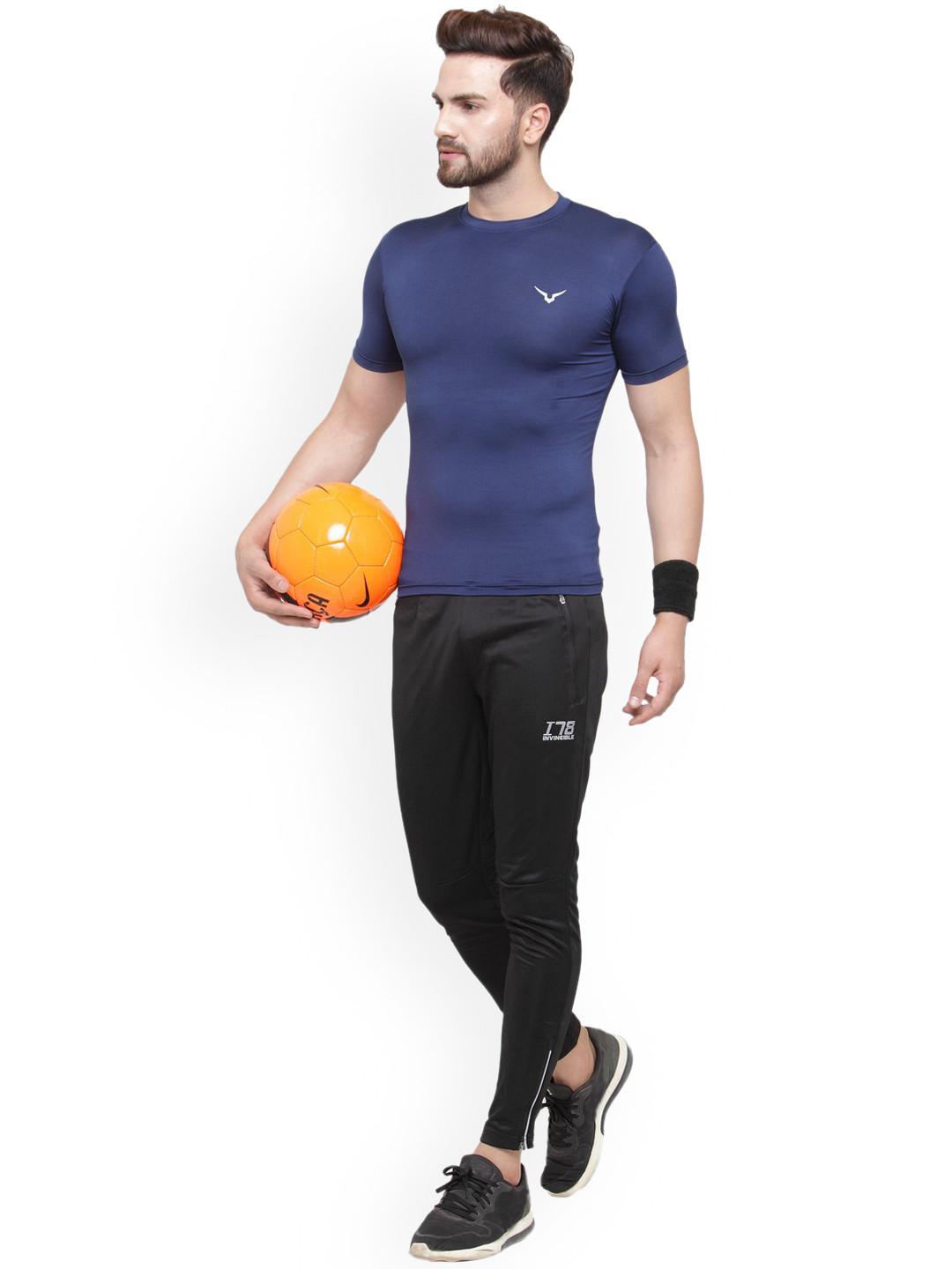 Invincible Men Compress Base Layer Tee