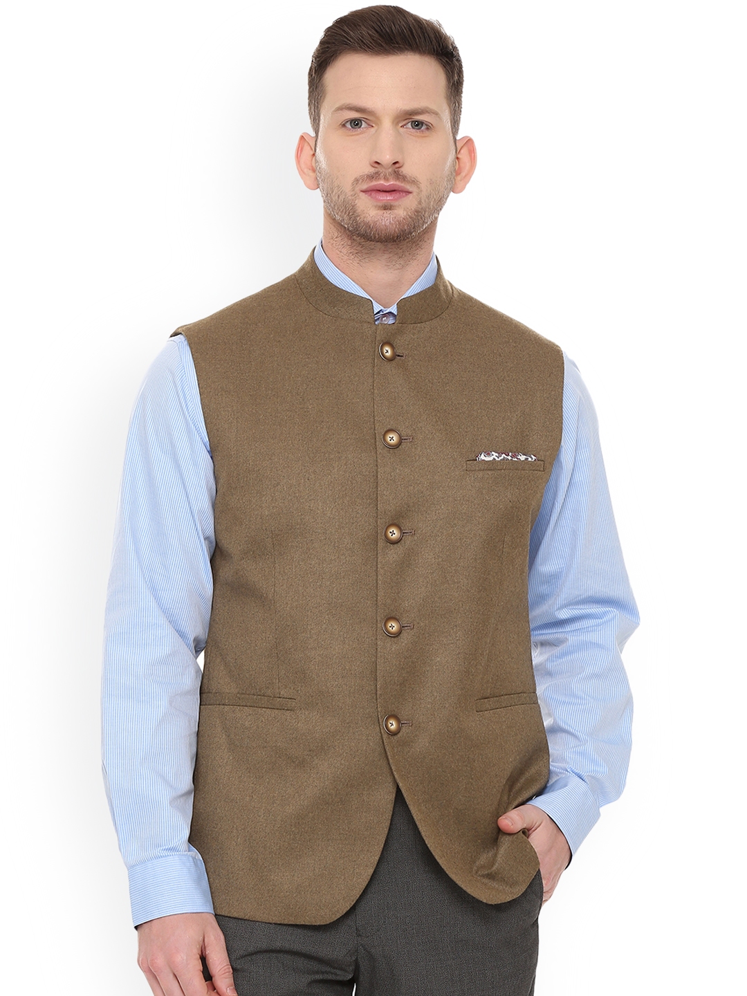 allen solly nehru jacket