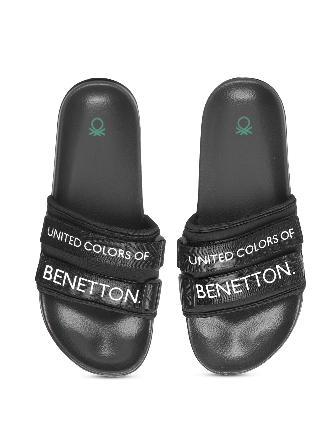 Printed Sliders - Flip Flops for Men 