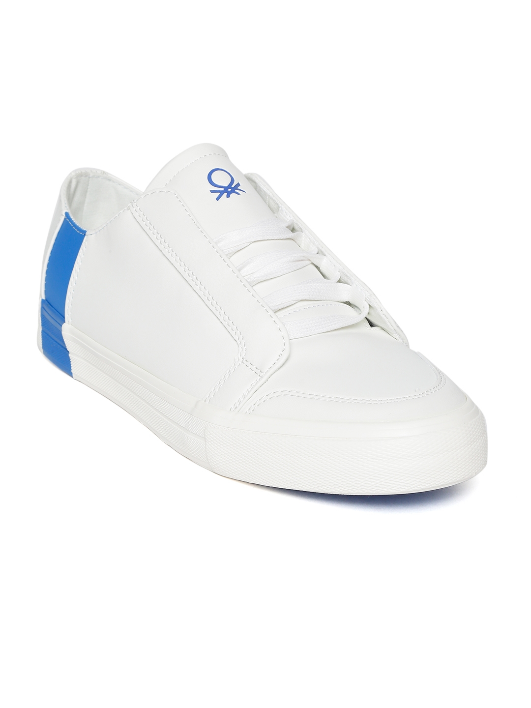 white sneakers benetton
