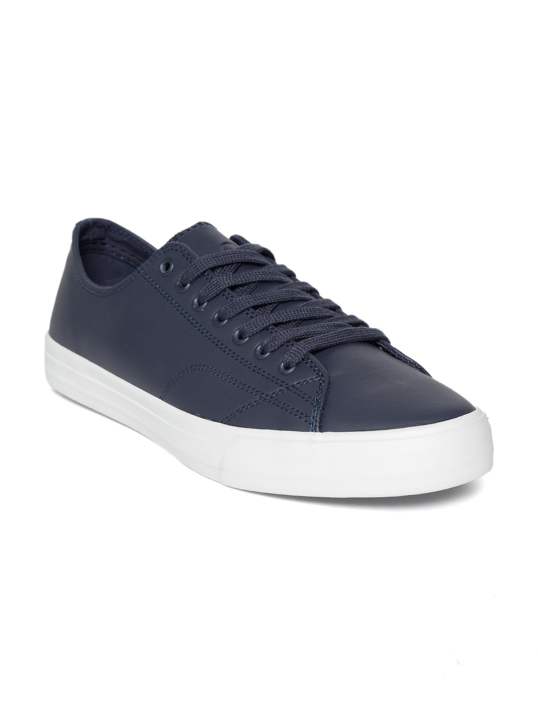 United colors of benetton men navy blue sneakers top