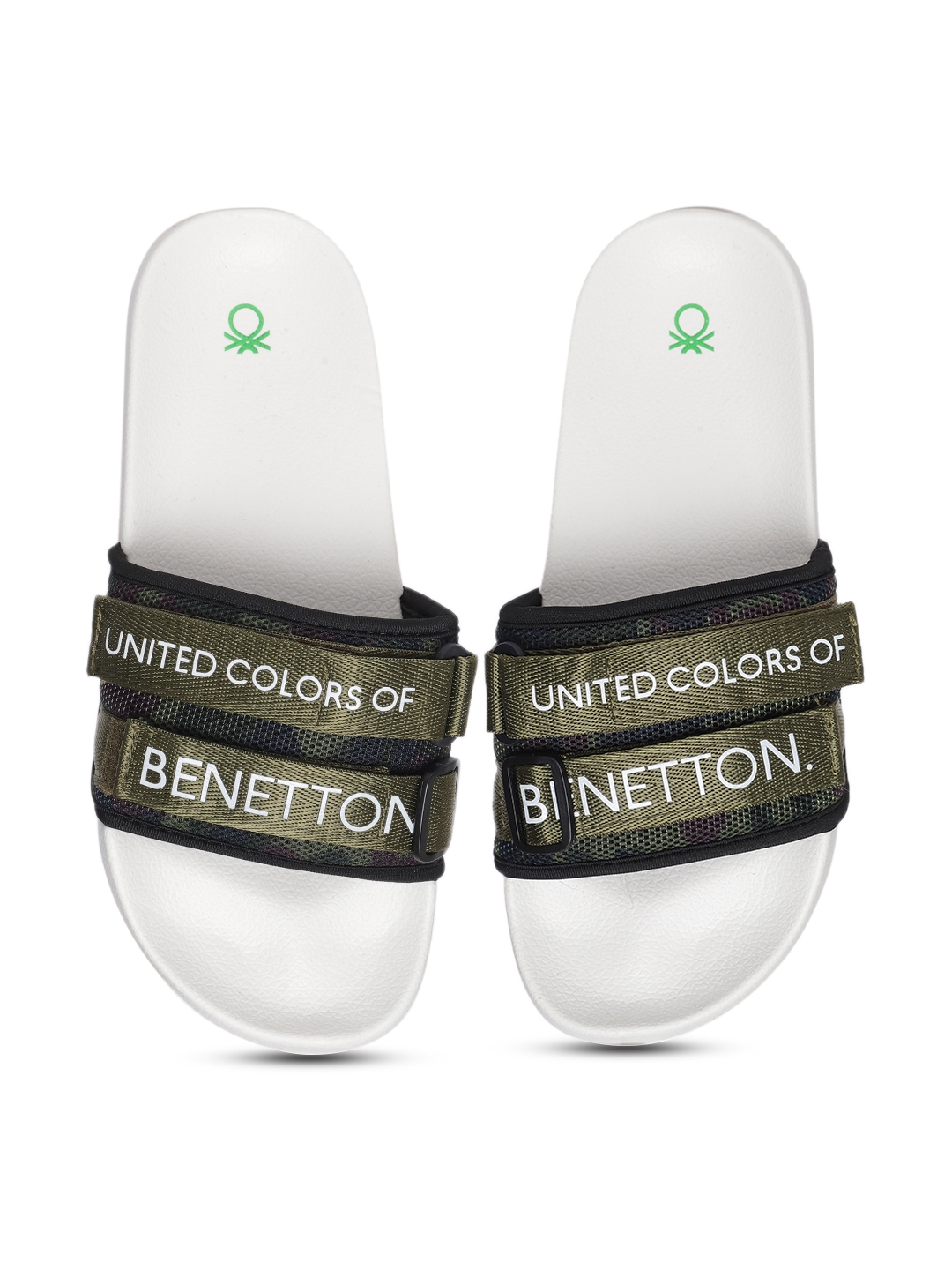 Buy United Colors Of Benetton Men Olive 