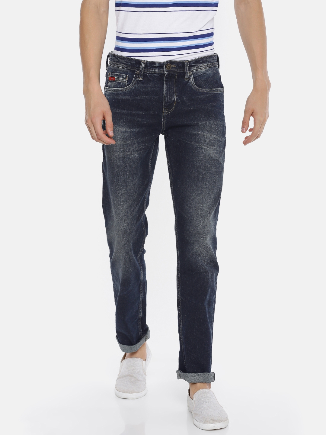 lee cooper jeans myntra