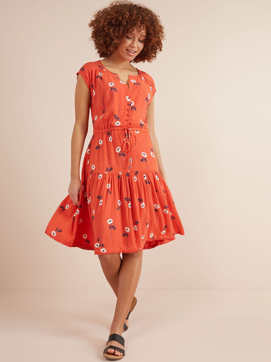 racerback swing dress