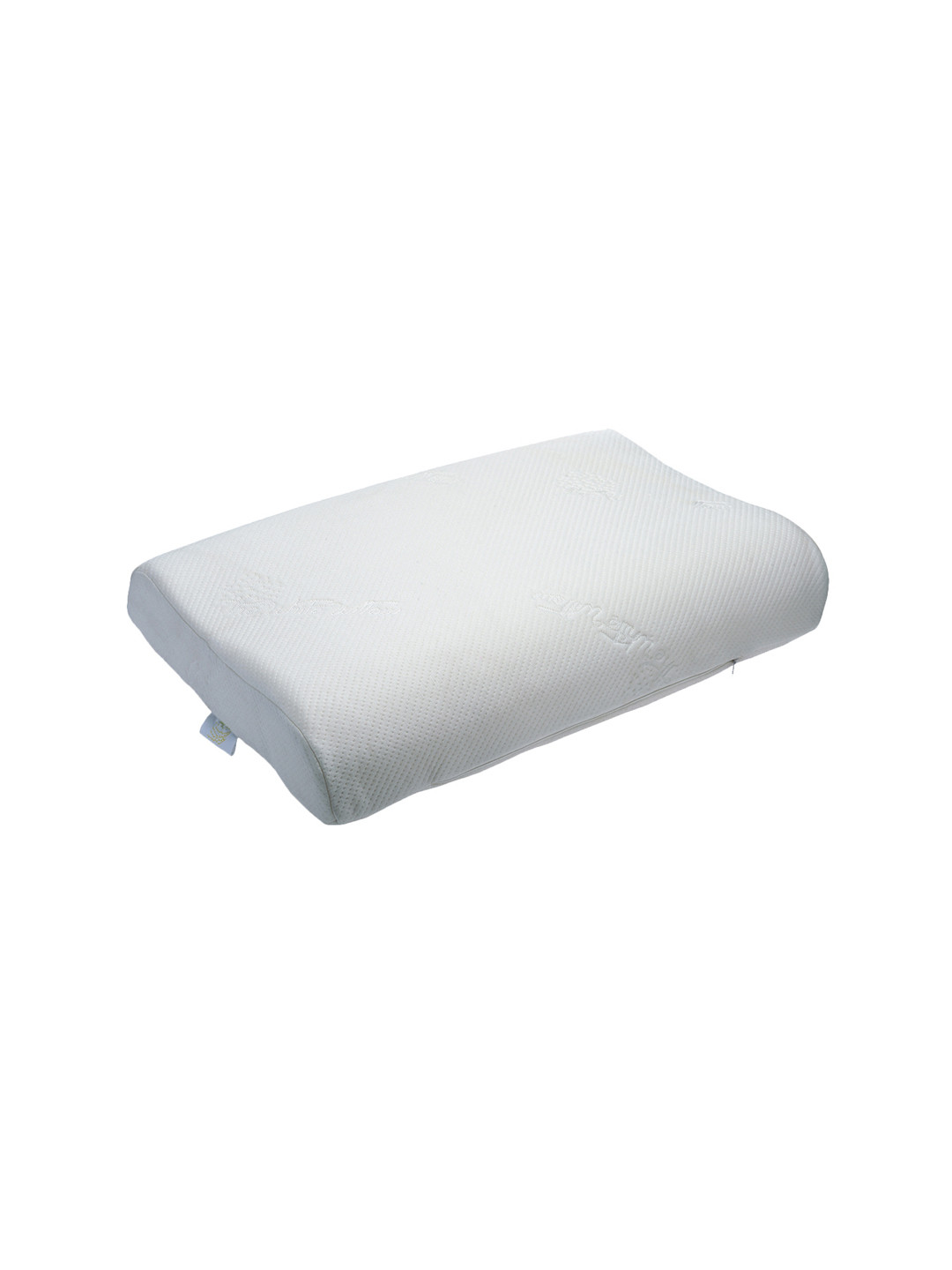 Buy The White Willow Unisex White Therapedic Memory Foam Pillow