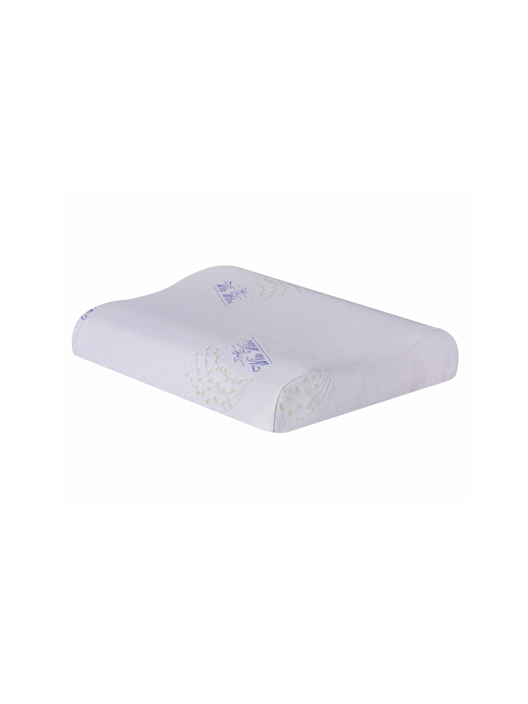 Buy The White Willow Unisex White Therapedic Memory Foam Pillow