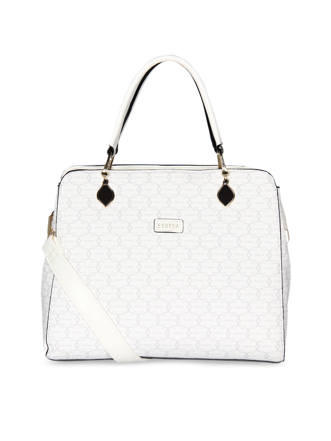 Esbeda white online handbags