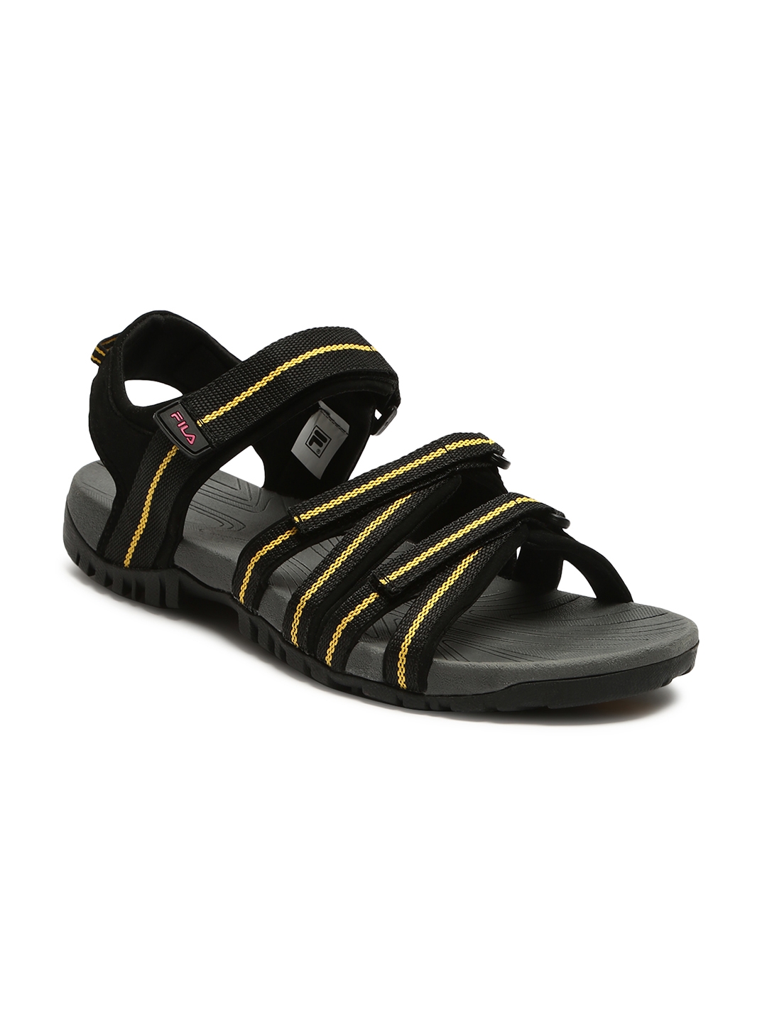 Buy Woodland Yellow Sandals & Floaters For Men by Aero Club online |  Looksgud.in