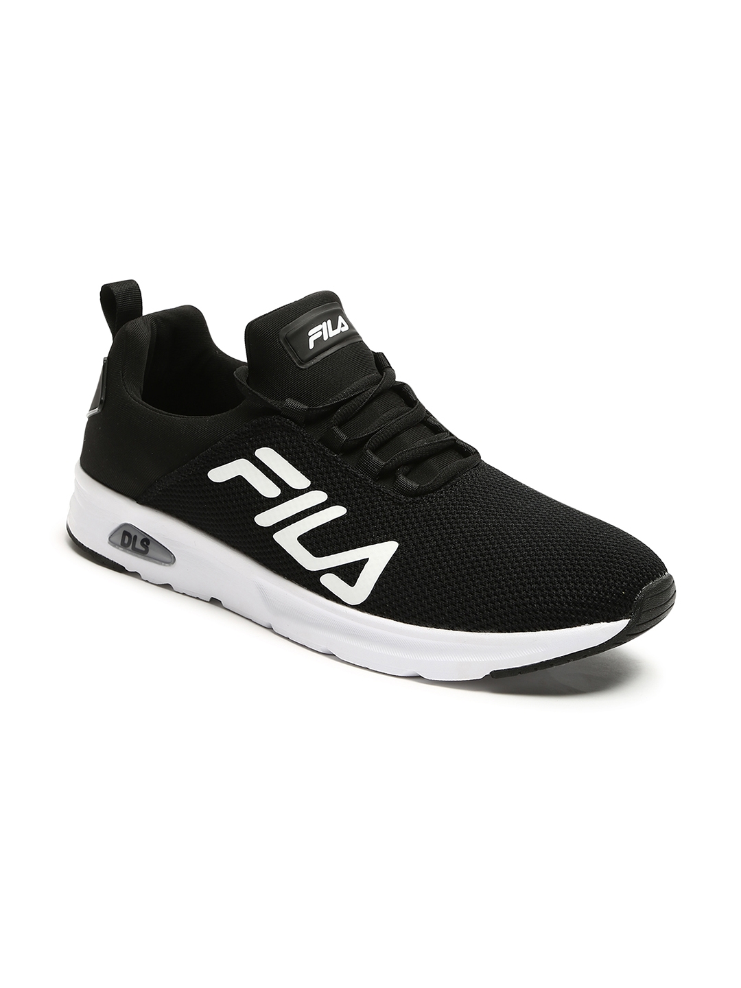 Buy FILA Men Black RUIZ Sneakers 