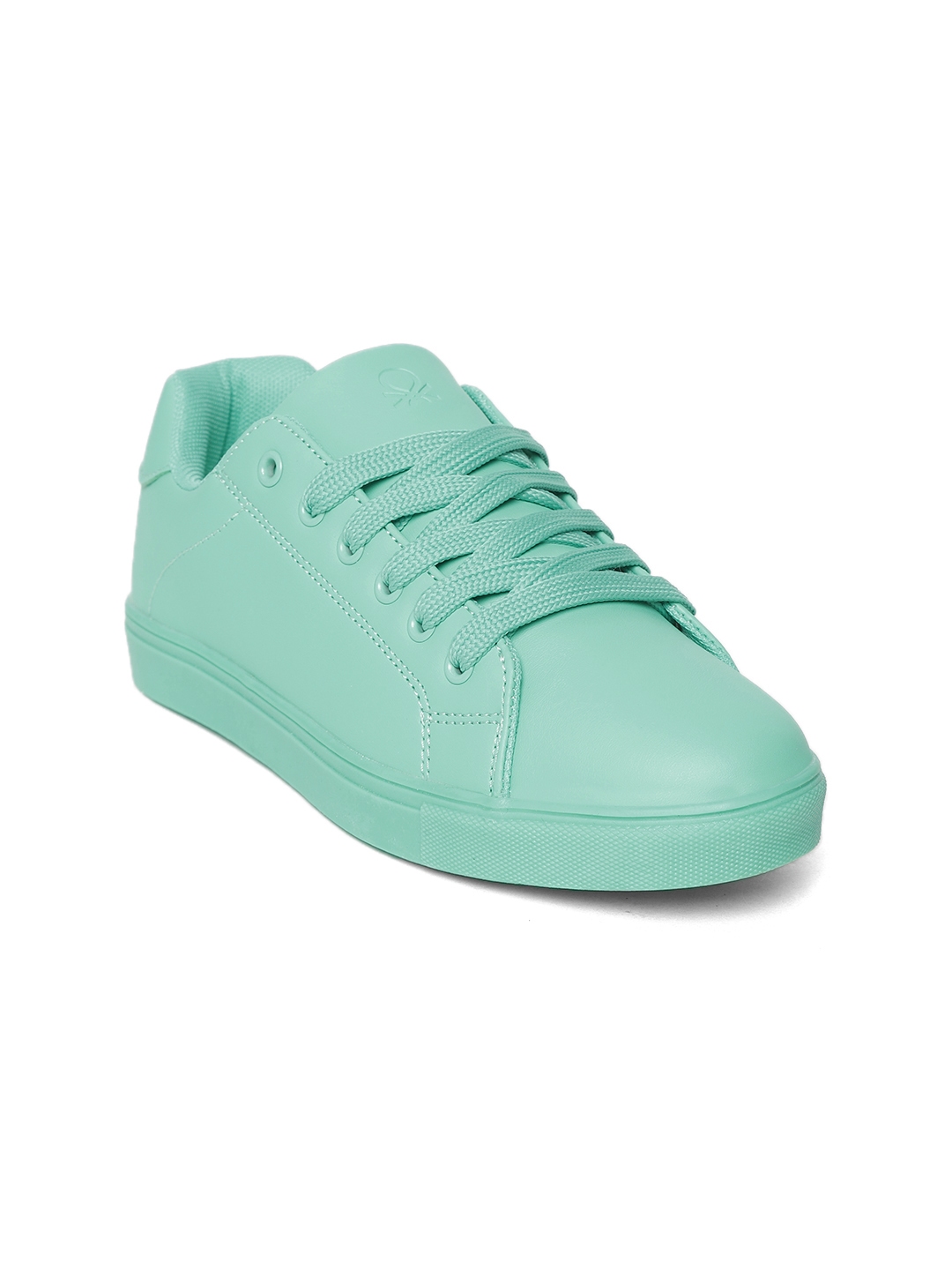 United colors of sale benetton green sneakers