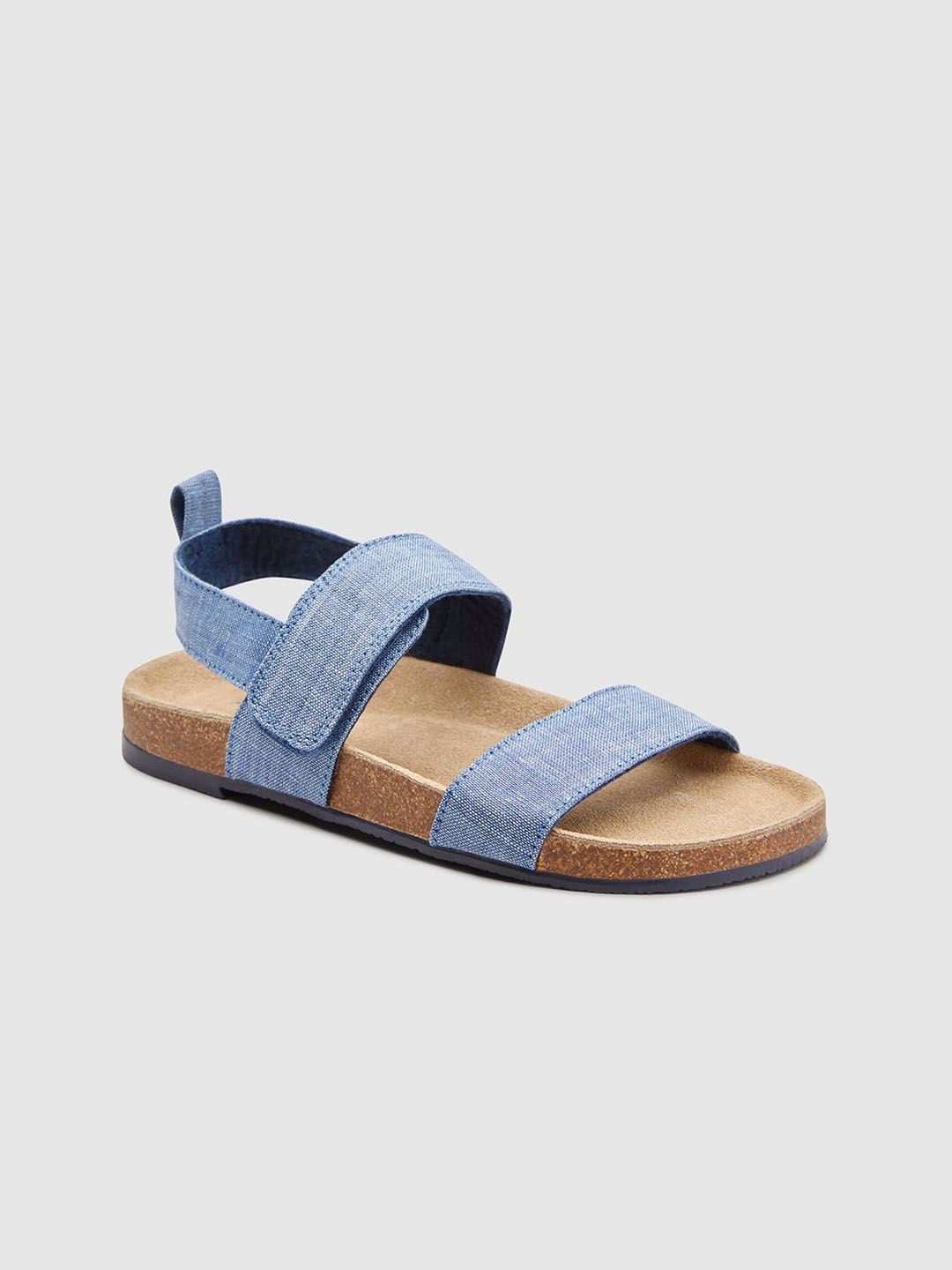next Boys Blue Sandals