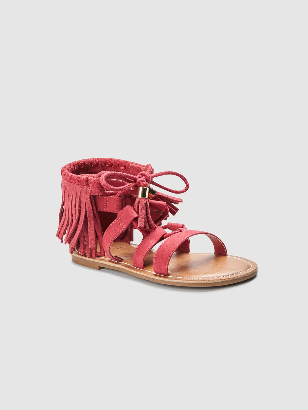 next pink sandals