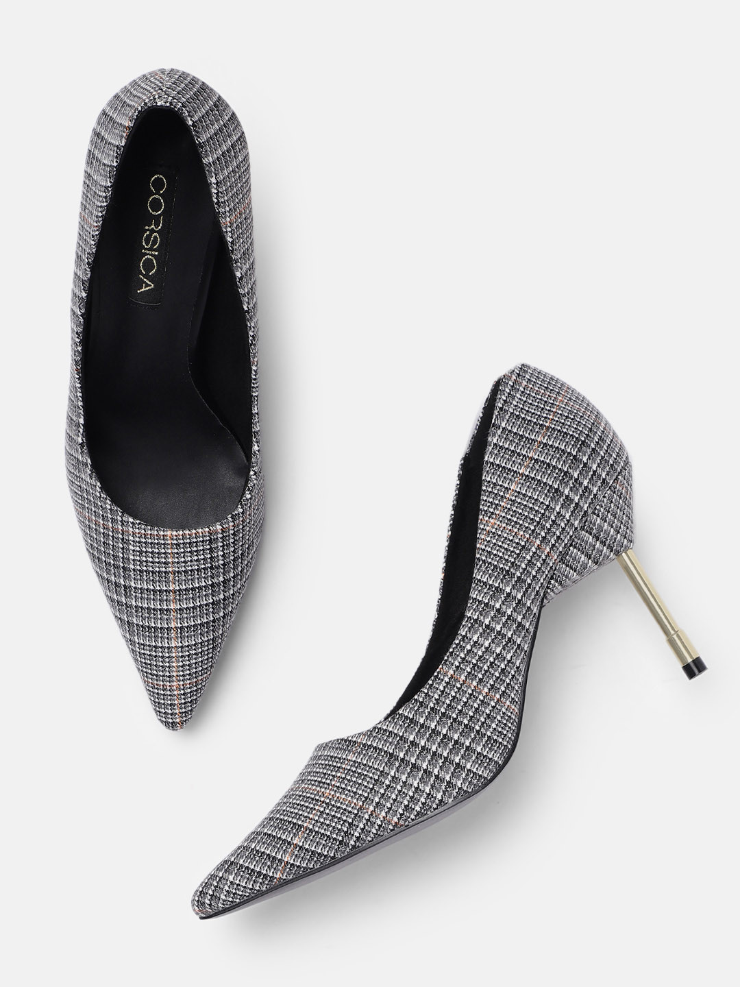 Buy CORSICA Women Black \u0026 White Printed 