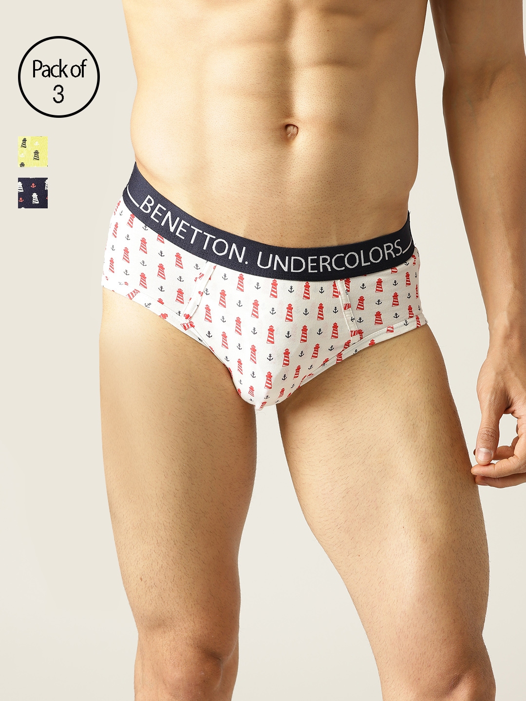 Ucb underwear pack of 3