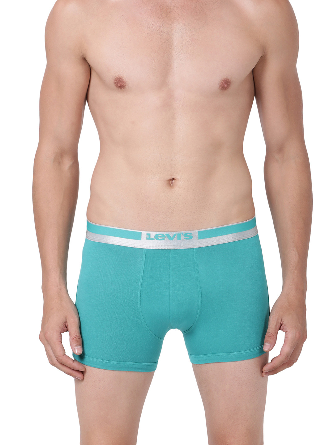 Levis Men Green Solid Trunk TK-300LS-1PK-STYLE-030-155