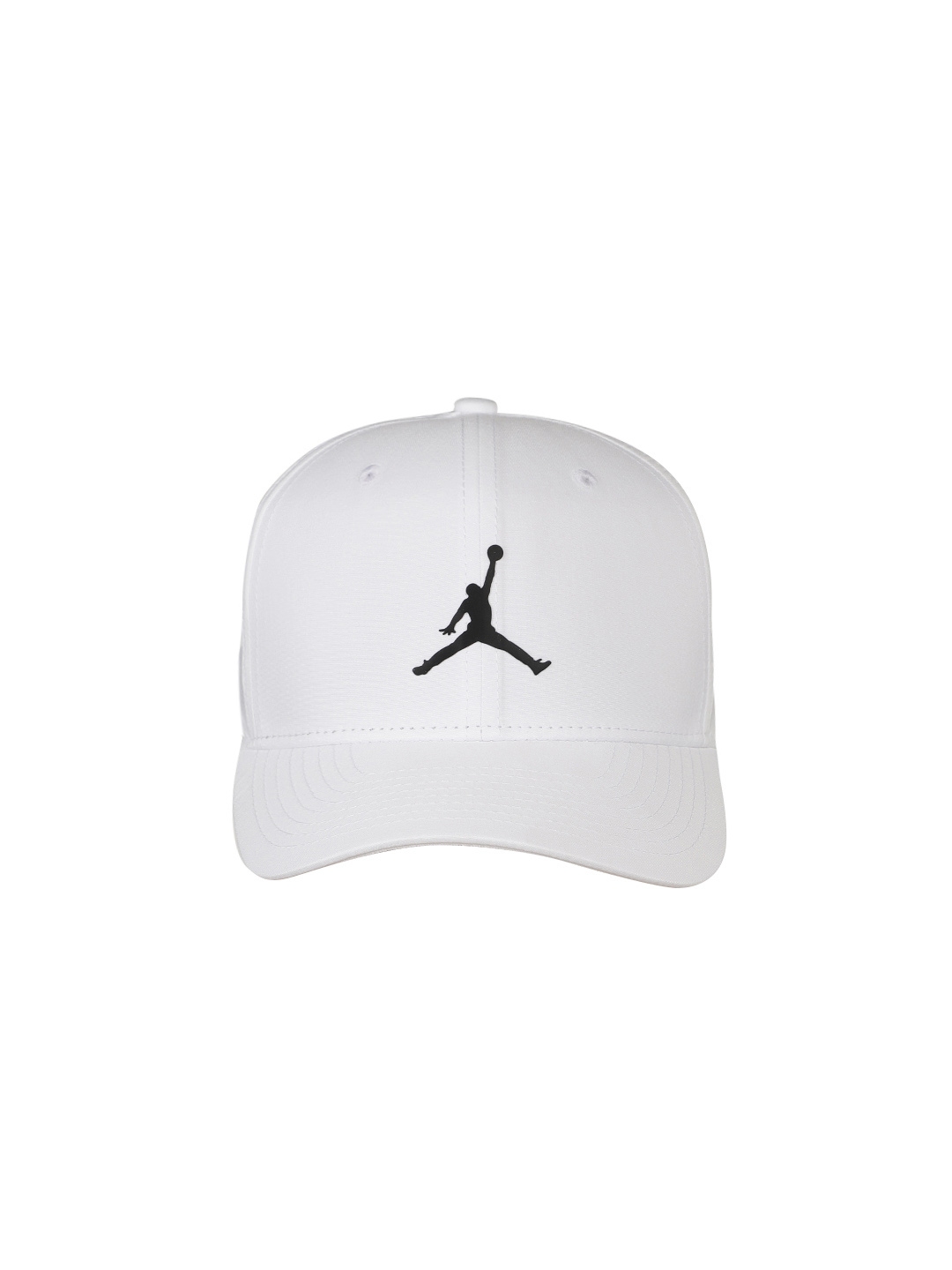 fitted cap white