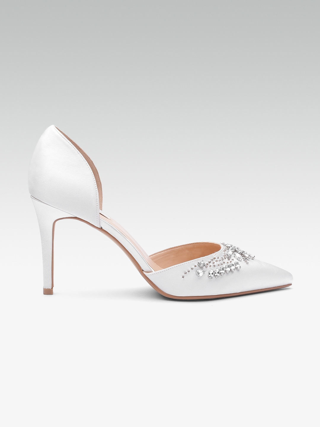 dorothy perkins white pumps