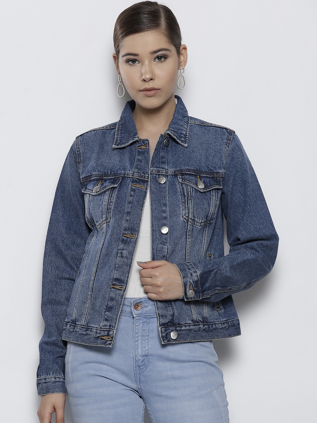 ladies denim jacket dorothy perkins