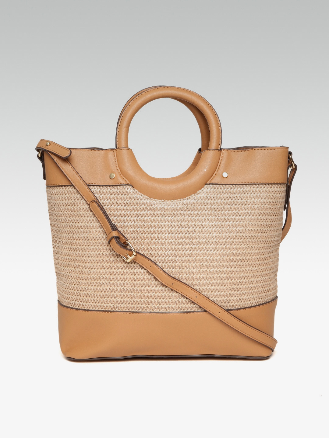 dorothy perkins tan bag