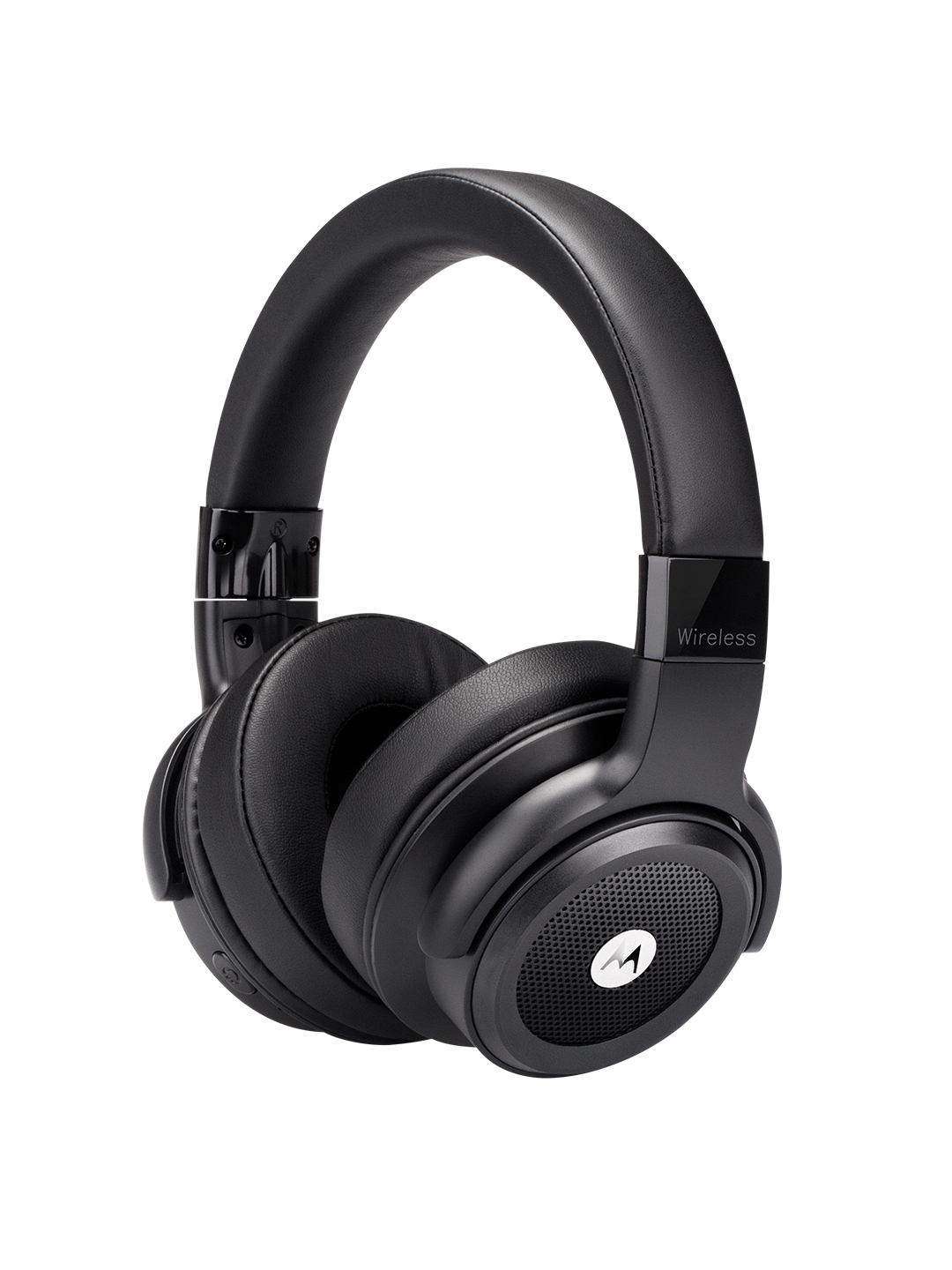 Motorola Black Escape 800 ANC Wireless Active Noise Cancellation Headphones with Google Assistant