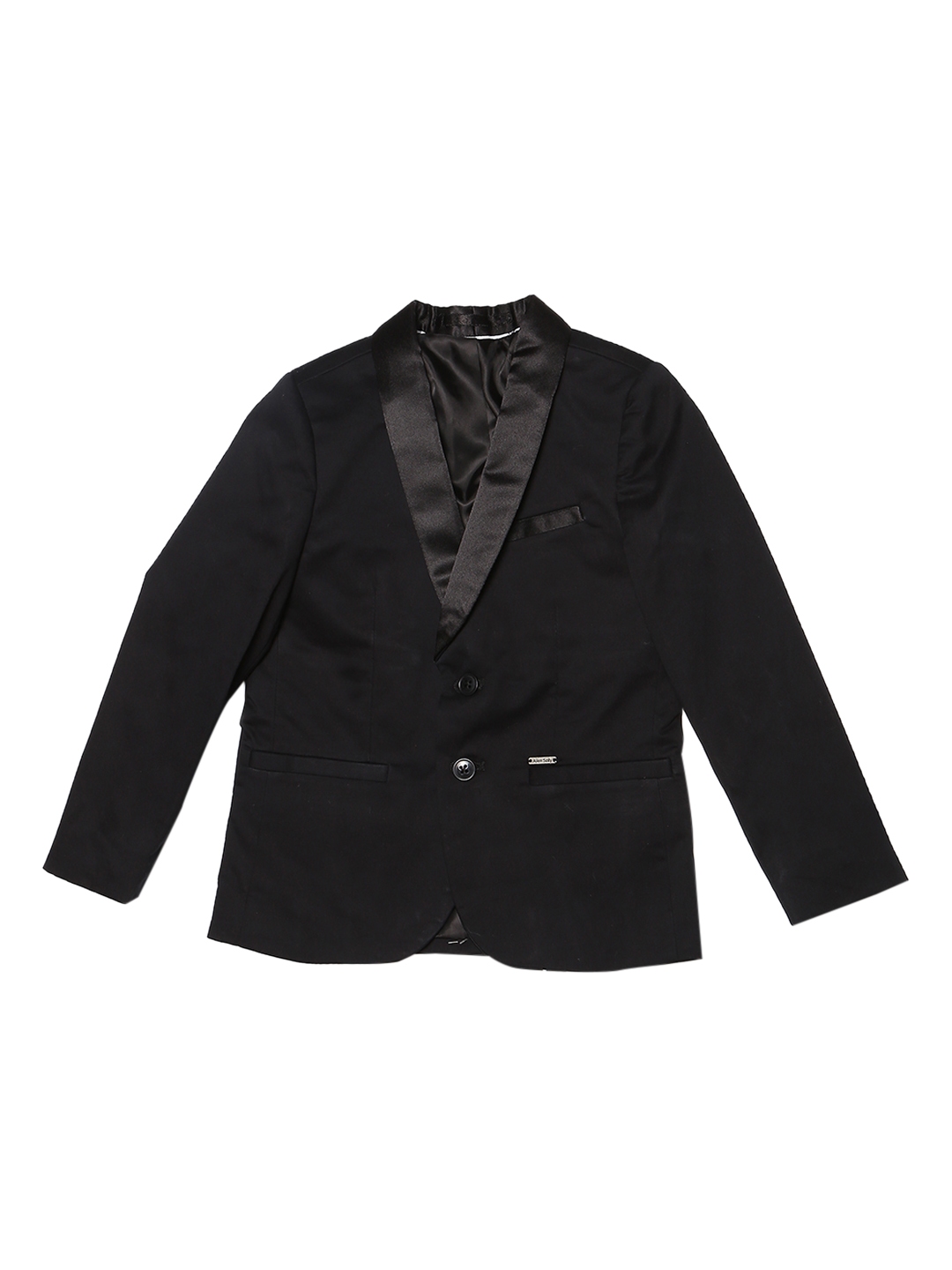 Buy Allen Solly Junior Boys Black Solid Tuxedo Blazer Blazers for Boys 9274617 Myntra