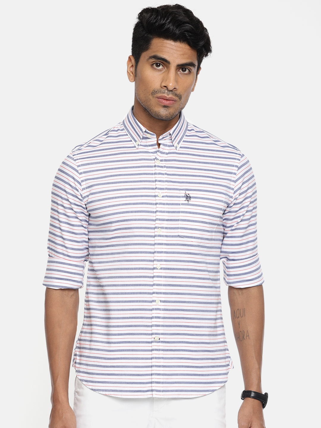 Us polo hotsell striped shirts