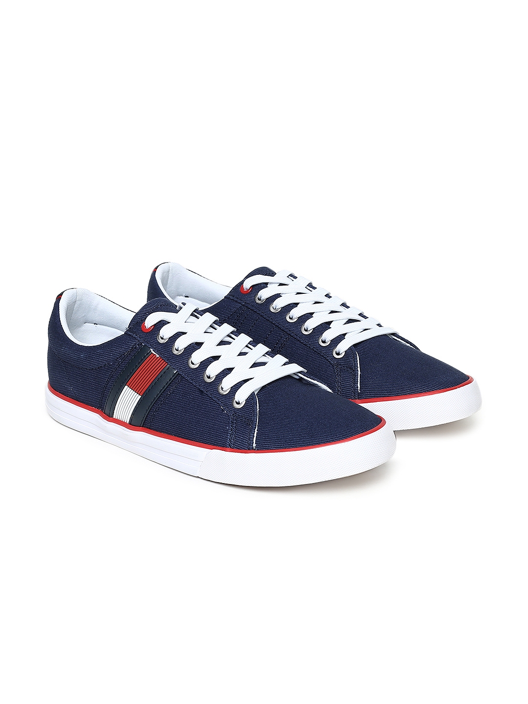 tommy hilfiger navy blue sneakers