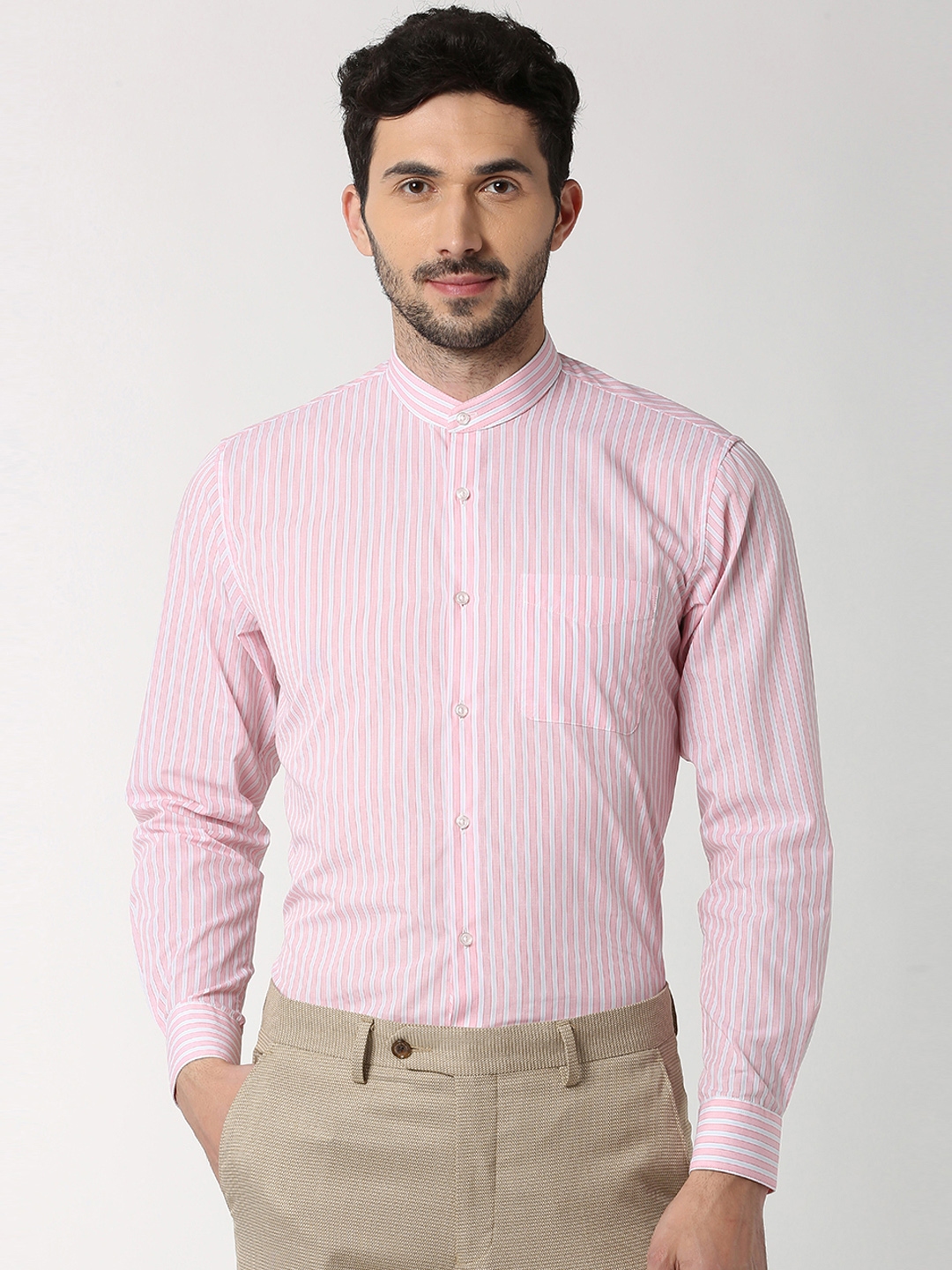Peter england shop pink shirt