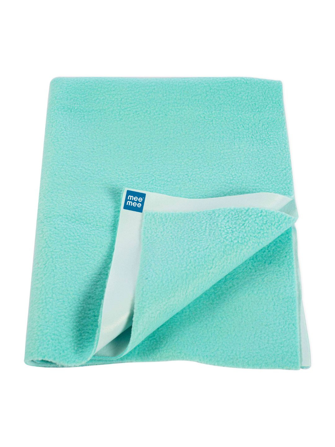 MeeMee Unisex Green Cotton Matress Protector