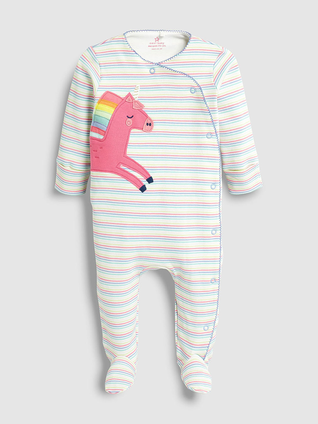 next unicorn sleepsuit