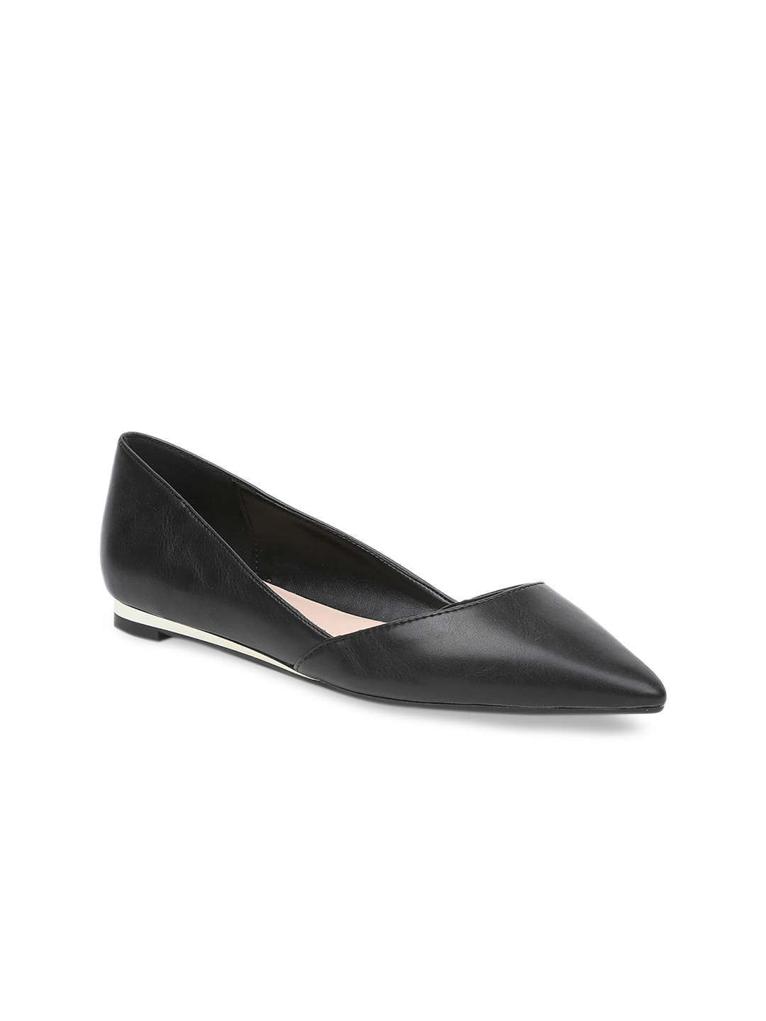 Aldo black hot sale pointed flats