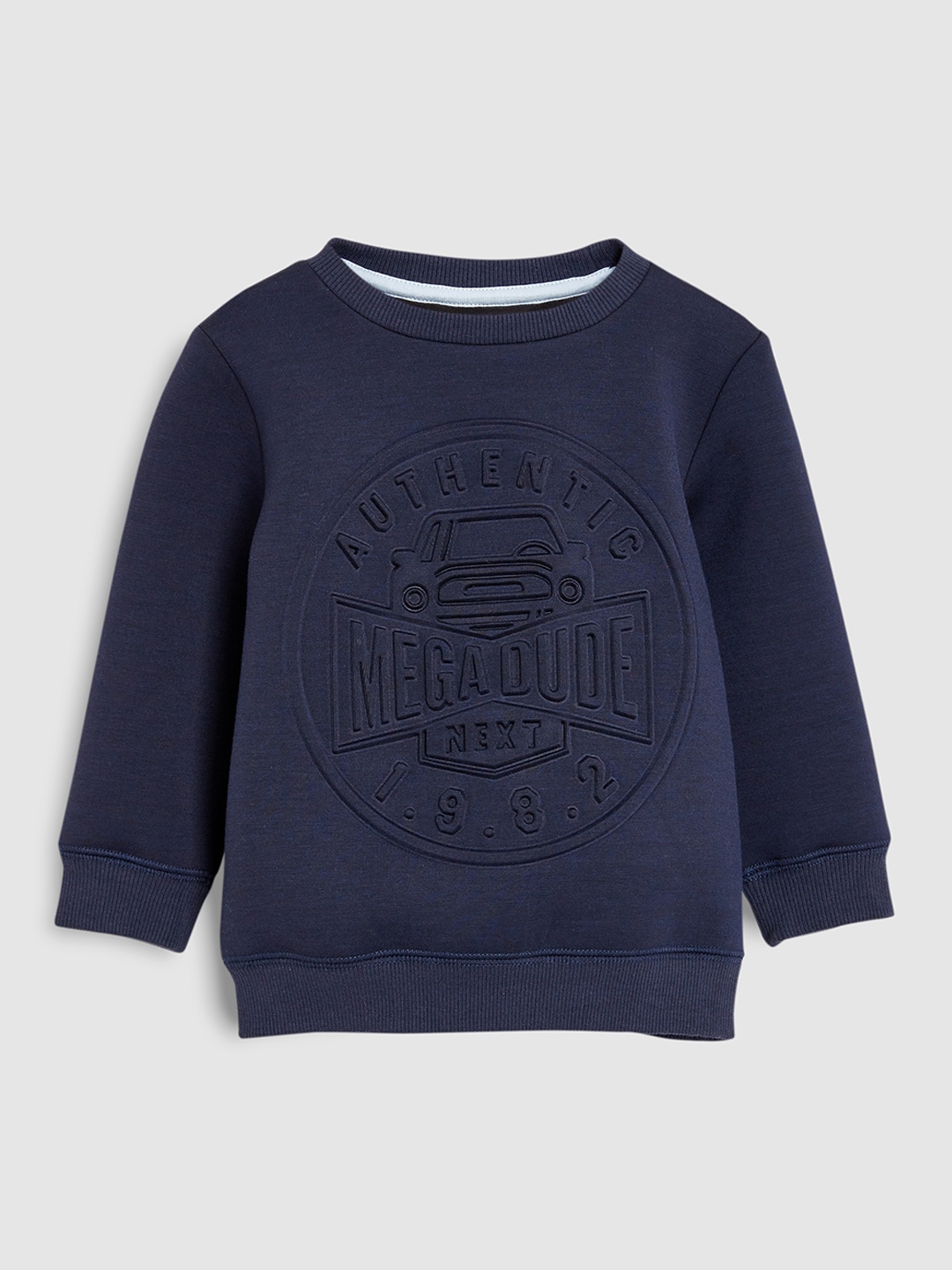 boys navy blue sweatshirt