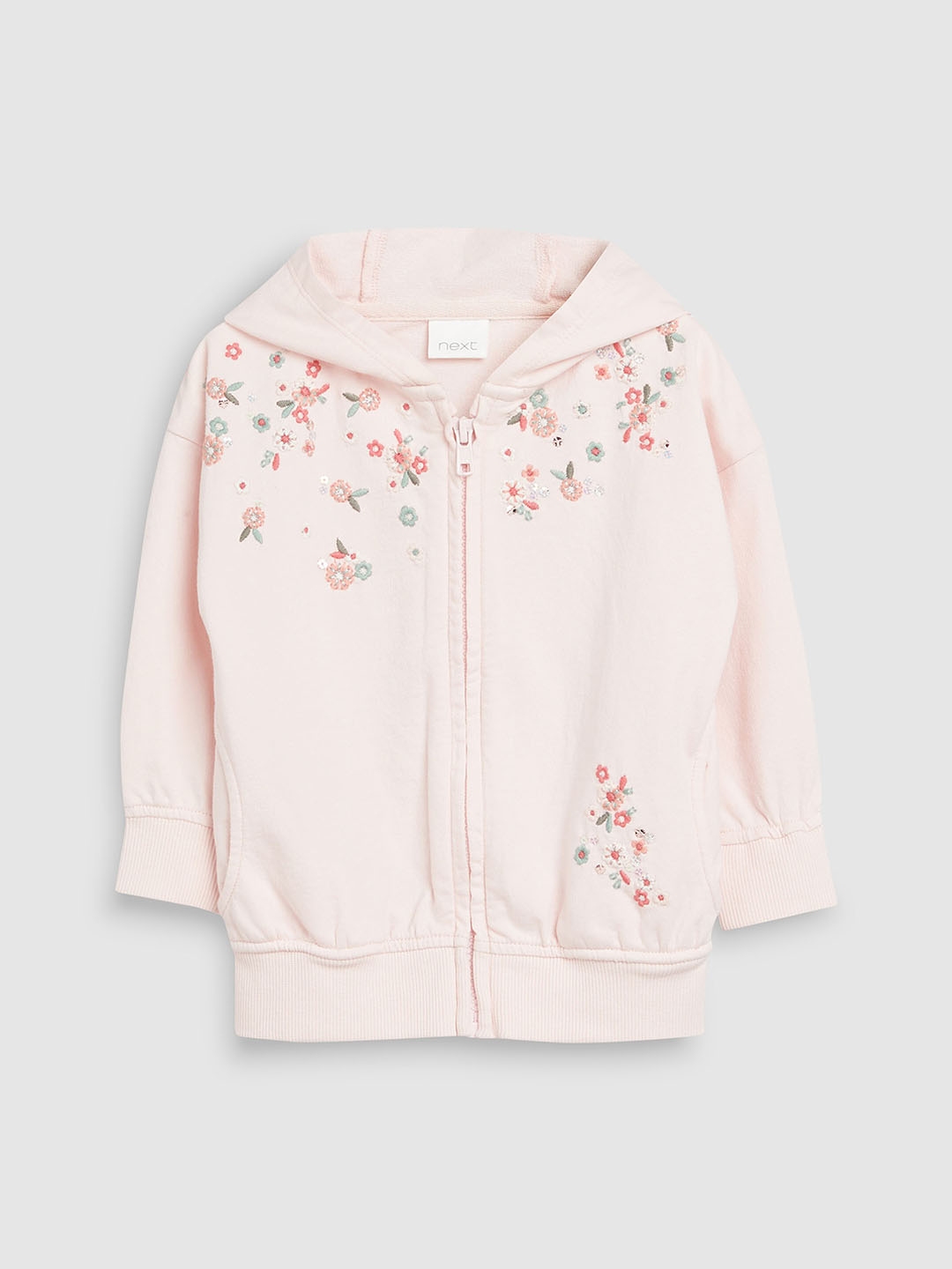 next pink sweatshirt