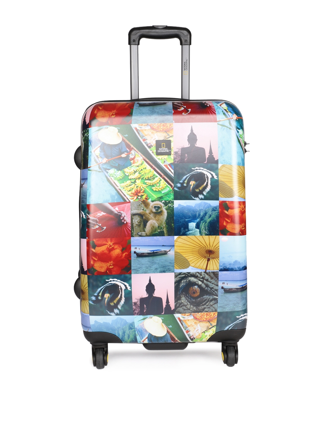 national geographic trolley luggage