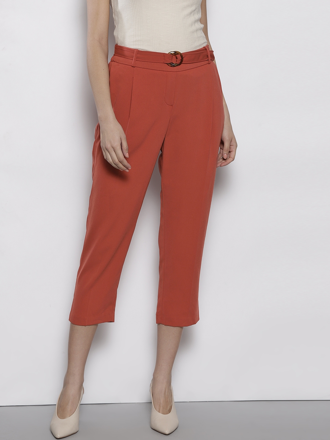 petite cropped trousers