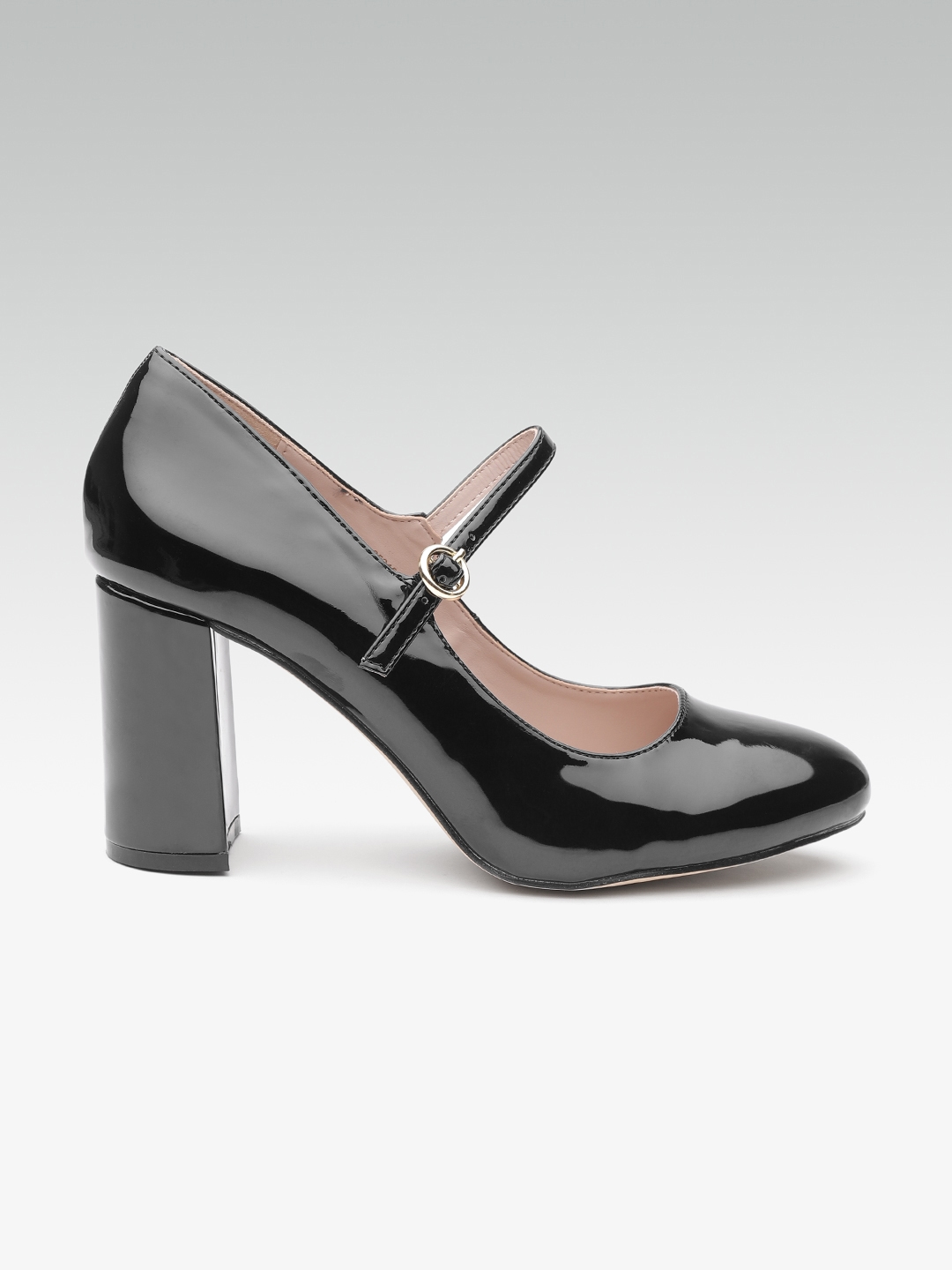 Mid Block Heels Mary Jane Shoes | SilkFred US-thanhphatduhoc.com.vn