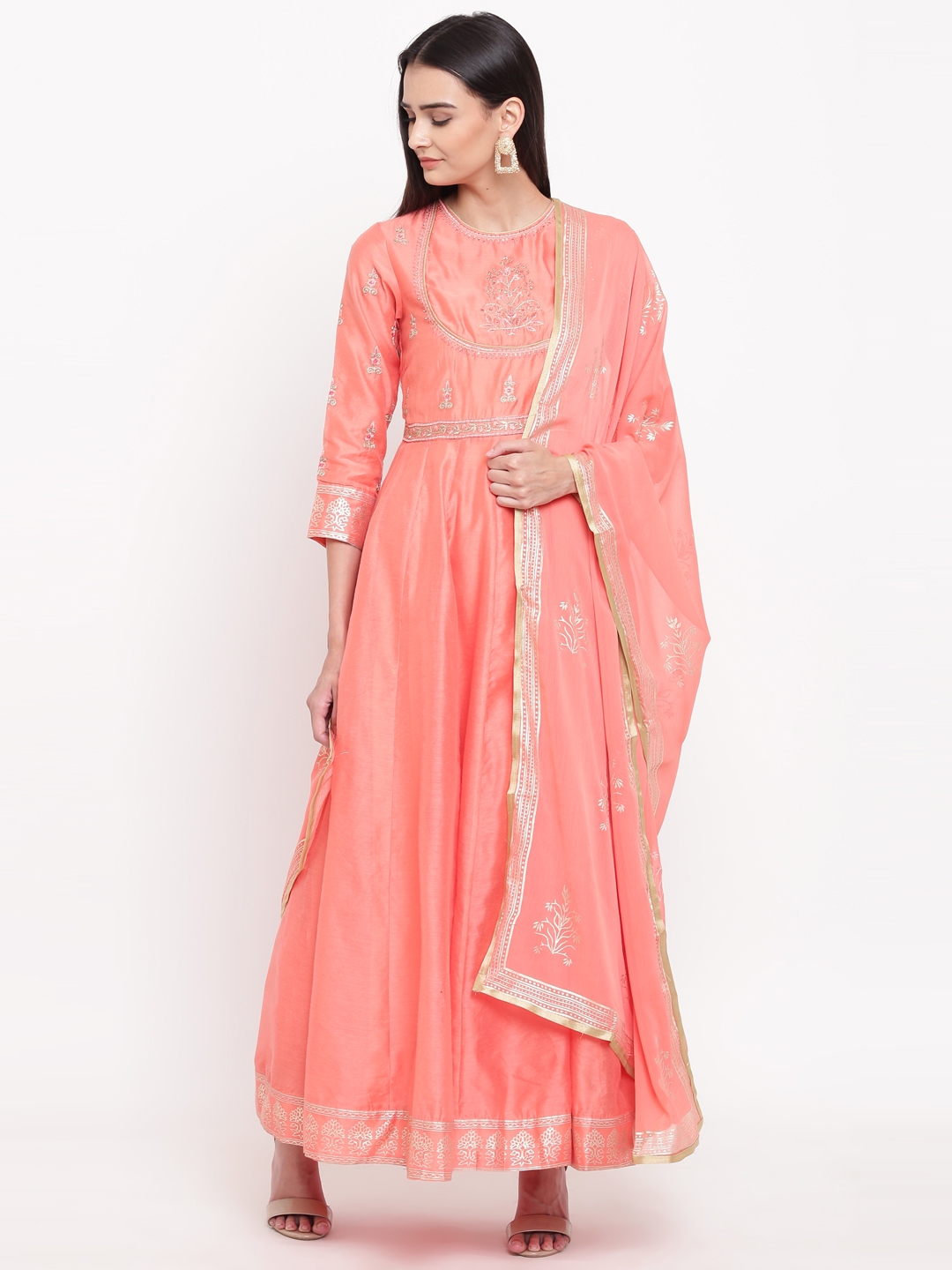 biba anarkali myntra