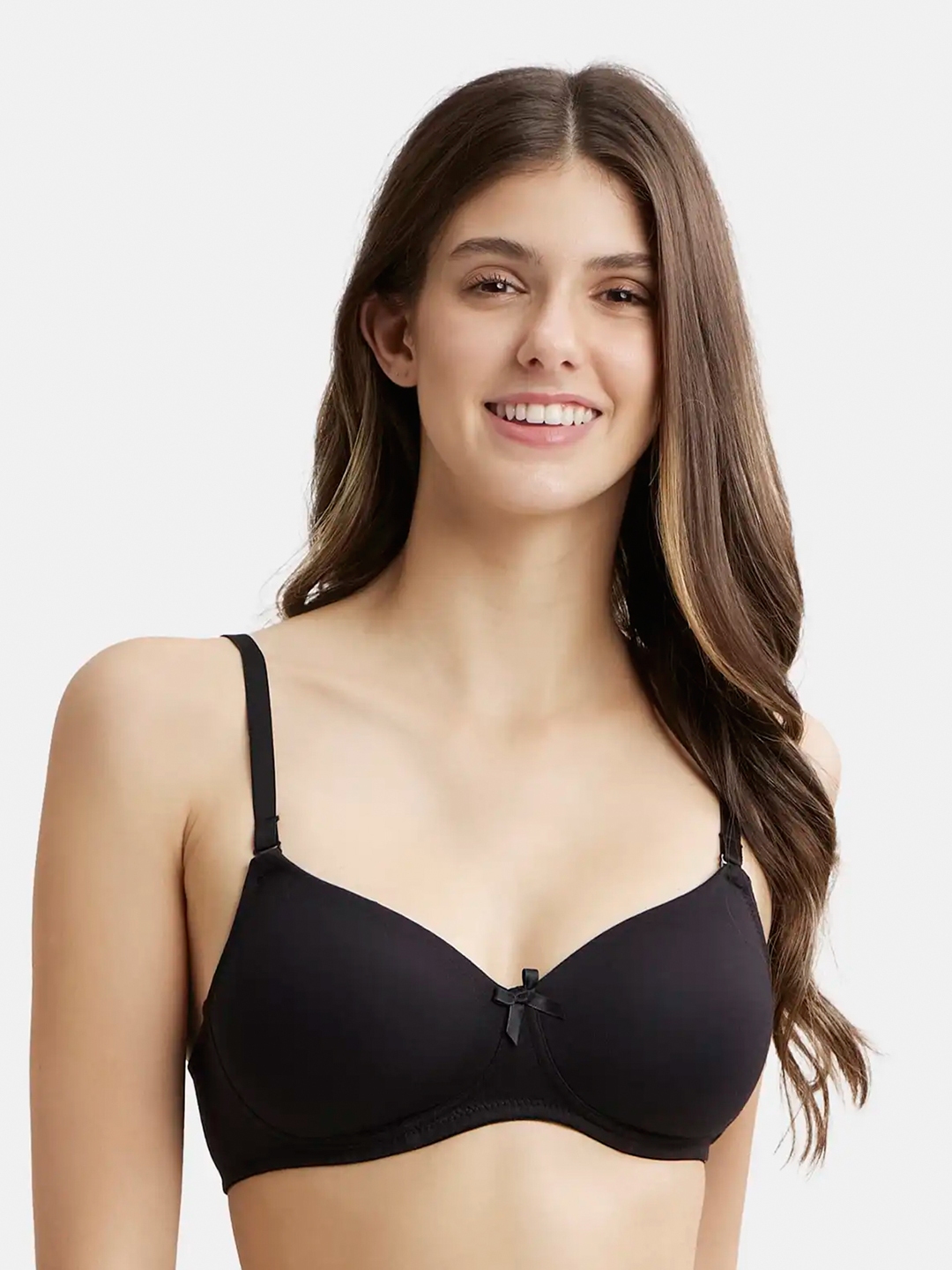 Buy Zivame Push Up Wired Low Coverage Bra - Pink at Rs.597 online