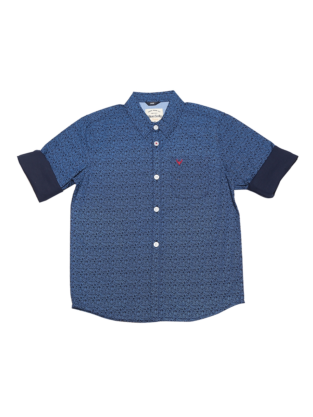 allen solly t shirts myntra
