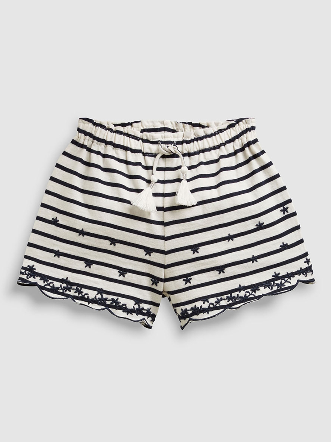 Next striped shorts online