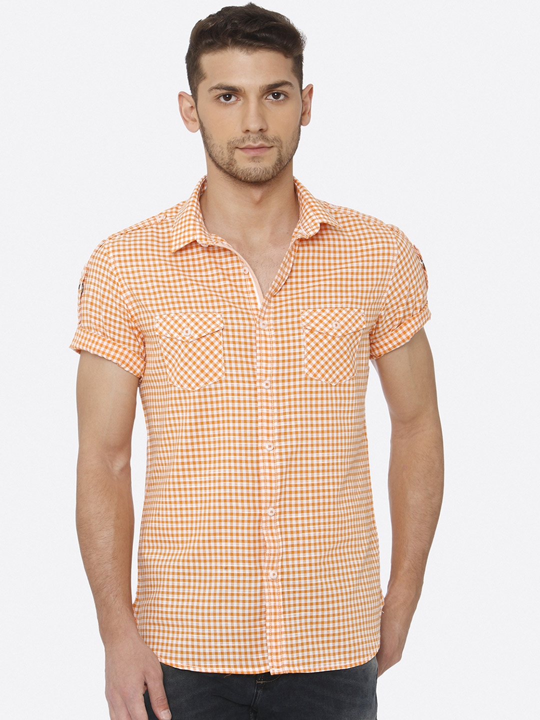 mufti shirts myntra