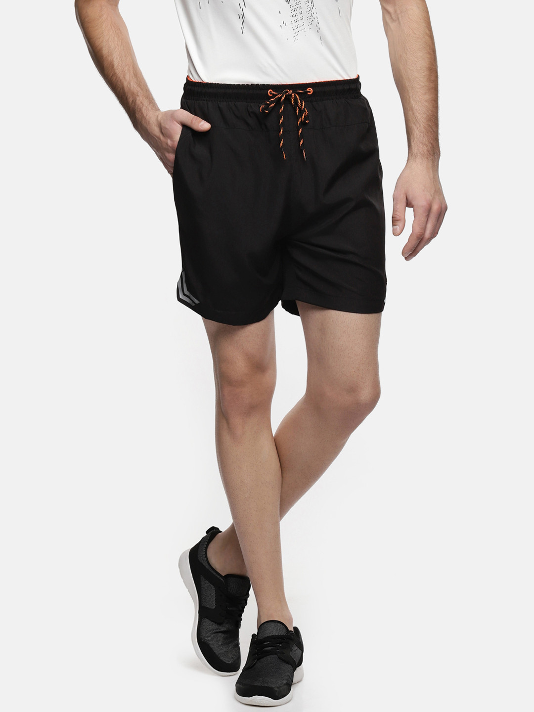 Buy Ajile By Pantaloons Men Black Solid 