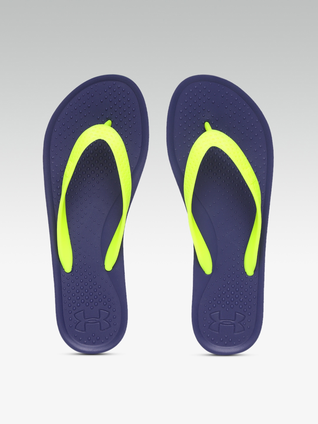 under armour thong flip flops